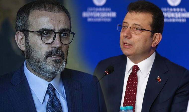 AKP'li Mahir Ünal, İmamoğlu'nu hedef aldı: 'Influencer siyasetçi'