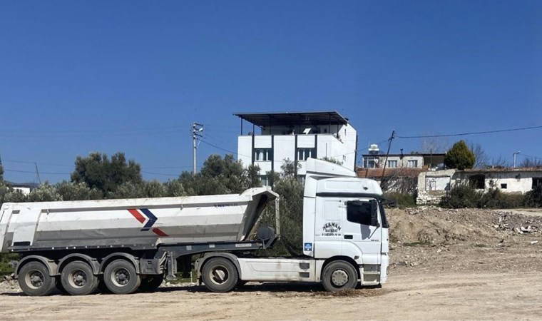 Mevzuata aykırı hafriyat dökümü yapan iki firmaya 11,2 milyon lira ceza