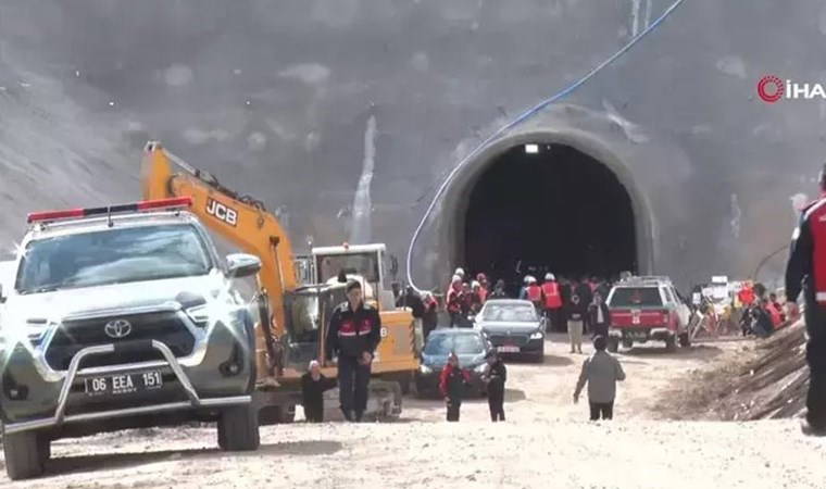Son Dakika... Kayseri'de hızlı tren inşaatında göçük! Ölü ve yaralı var