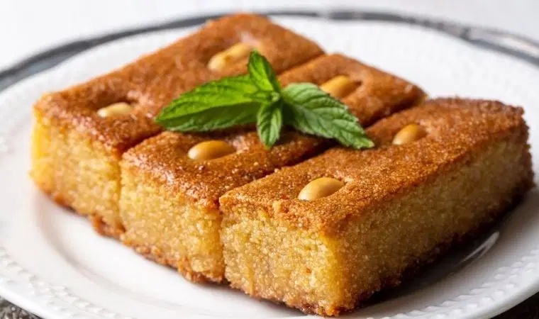 Ege mutfağının meşhur şerbetli lezzeti: Şambali tatlısı tarifi