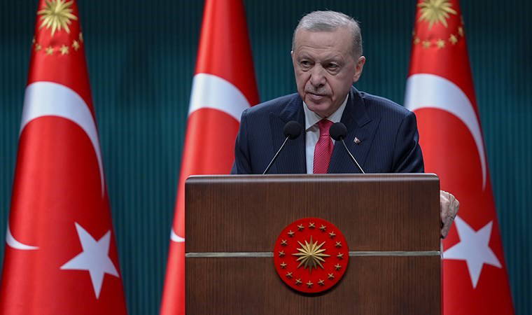 Erdoğan'dan kabine sonrası 'Suriye' mesajı