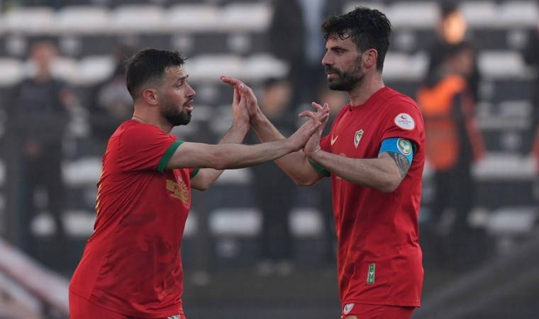 Amedspor deplasmanda 90+4'te güldü: 6 maçlık seri yakaladı!