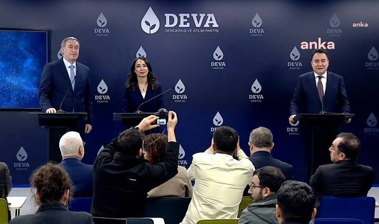 DEM Parti’den DEVA Partisi’ne ‘Öcalan’ ziyareti