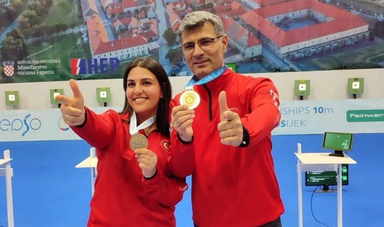 Yusuf Dikeç ile Şevval İlayda Tarhan Avrupa şampiyonu!