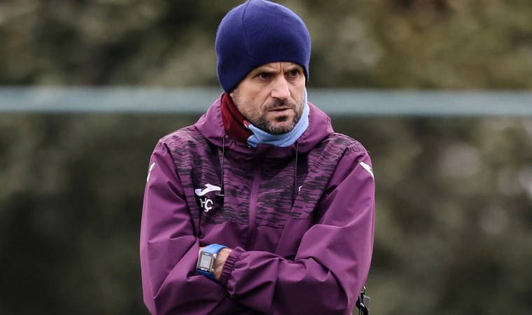 Trabzonspor'da Şenol Güneş'siz ilk antrenman!