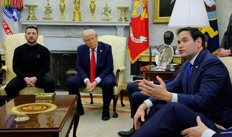 Zelenski ile ABD'li bakan Suudi Arabistan'da