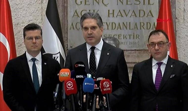 Beşiktaş'tan yabancı hakem sözleri: 'TFF'den yanıt bekliyoruz'