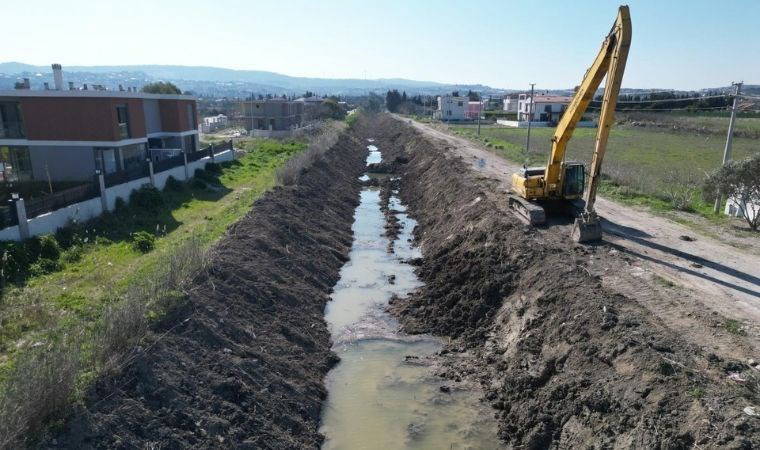 Yarımada’da dereler ıslah edildi