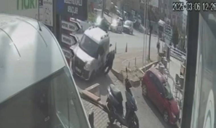 Kocaeli'de faciadan dönüldü! Hafif ticari araç yayaya çarptı: 1 ölü