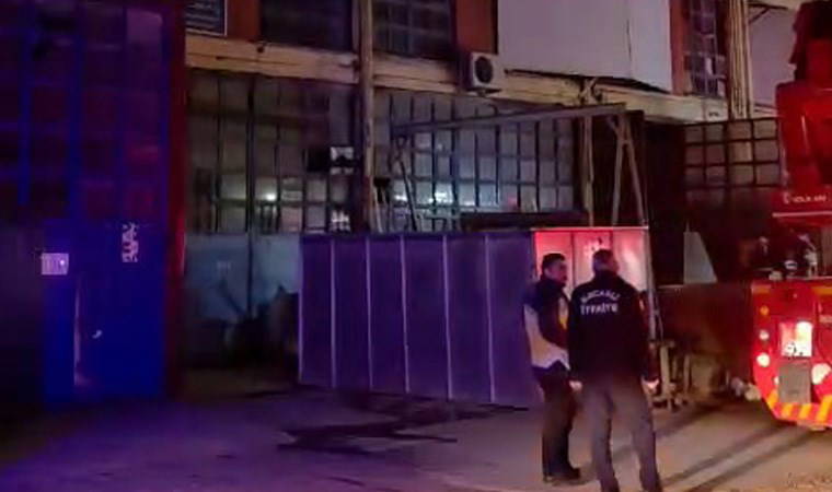 Gebze'de iş yerinde korkutan yangın: Soruşturma başlatıldı!