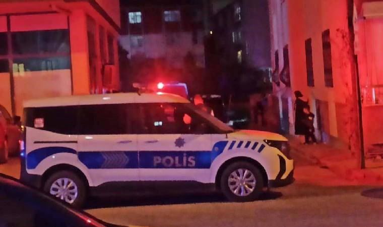 Çocukları görme bahanesiyle girdiği evde evli olduğu kadını öldürüp, intihar etti!