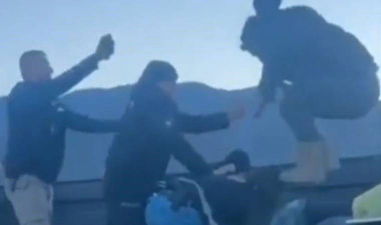 Aydın'da kavgayı ayıran polise saldırmıştı: Soruşturmada flaş gelişme!