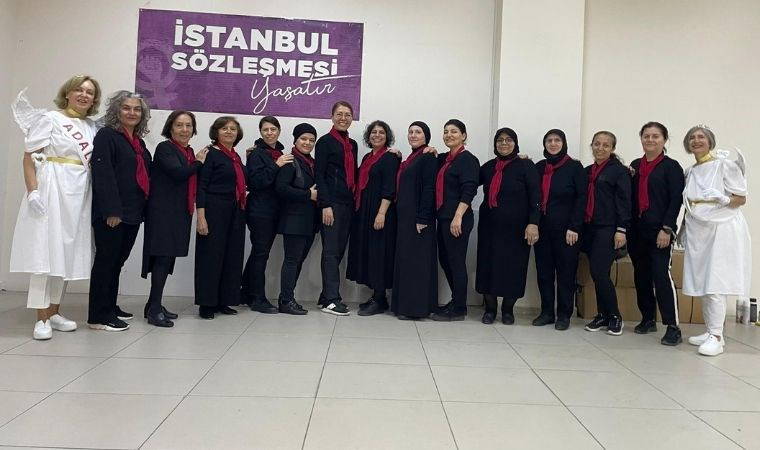 ÇYDD İzmir Şubesi'nden "Sus Duymasın" oyunu