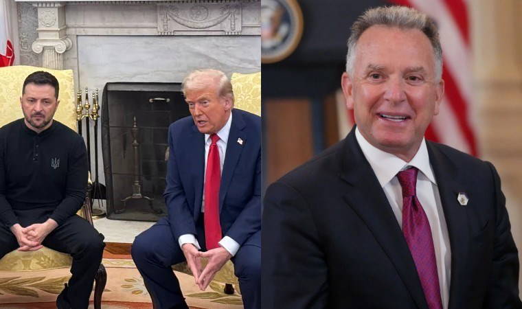 Trump'ın Özel Temsilcisi Steve Witkoff: Zelenski, Trump'tan özür diledi