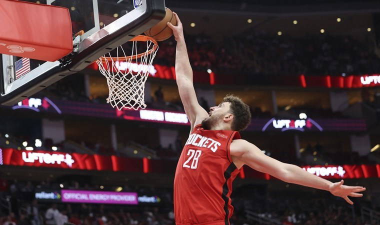 Alperen Şengün double-double yaptı: Houston Rockets'tan 13 sayılık fark!