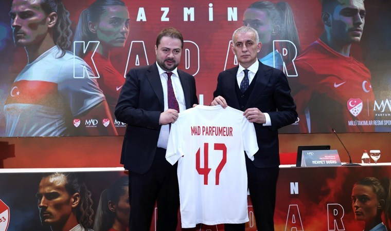TFF ile MAD Parfumeur firması arasında işbirliği anlaşması yapıldı