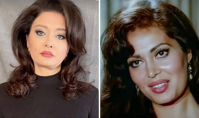 Nurgül Yeşilçay'dan 'Turkish Delight' makyajı