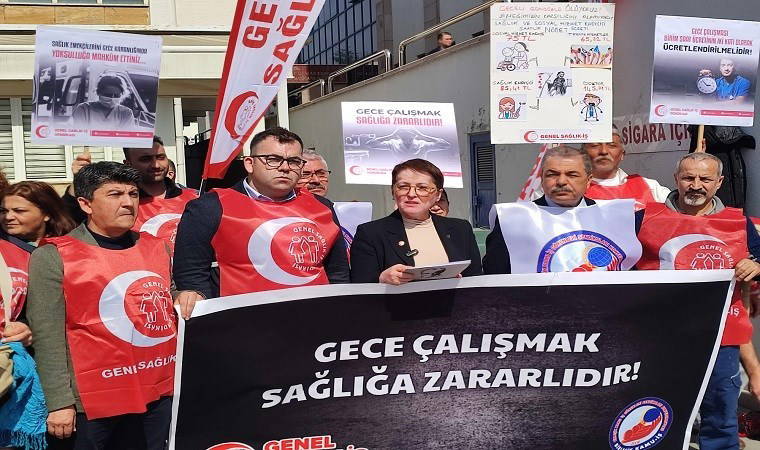Sağlık çalışanlarından gece çalışmaya tepki: Sağlığa zararlı