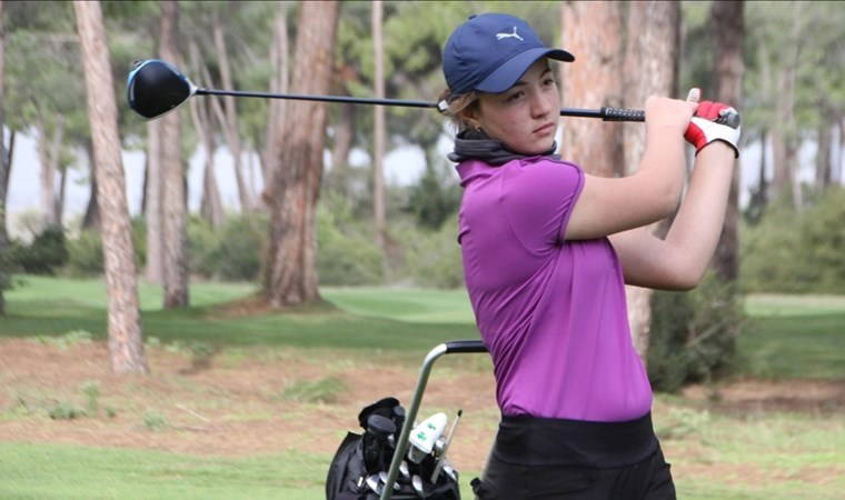 Türk sporcu Almina Erdoğan ABD'de birinci oldu!