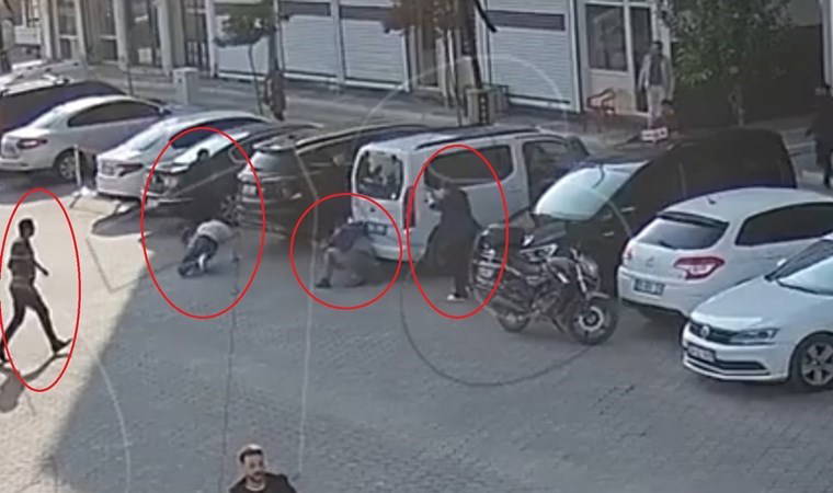 Saldırıya uğrayan eşini tabancayla korumaya çalıştı