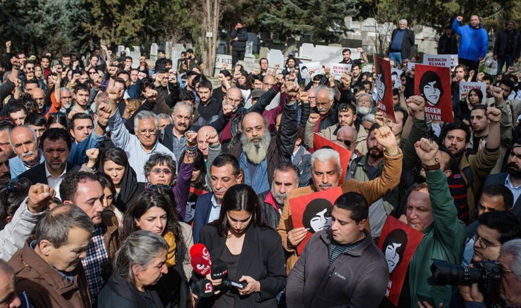 Berkin Elvan ölüm yıldönümünde anıldı: 'Artık adalet istiyoruz!'