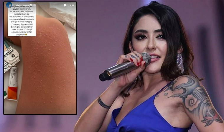 Melek Mosso hayranlarını korkuttu: Hastaneden fotoğraf paylaştı
