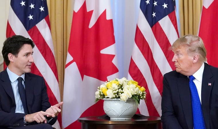 Trump'tan Kanada'ya yeni gümrük vergisi: 'Ulusal Acil Durum ilan edeceğim'