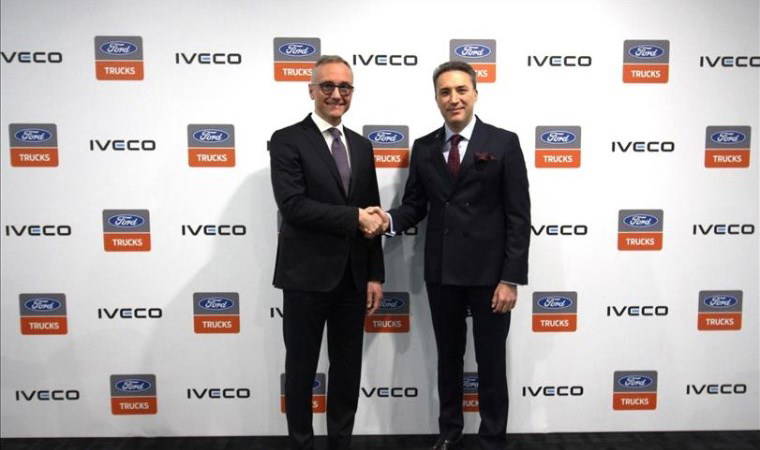 Ford Trucks ve Iveco ortak geliştirme anlaşması
