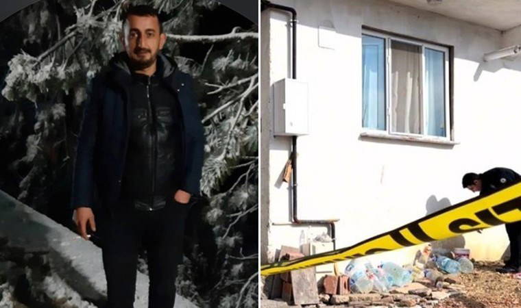 Evinin önünde silahla vurulmuş halde bulundu!