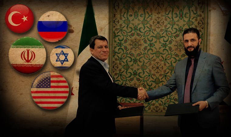 Şam ile SDG anlaştı