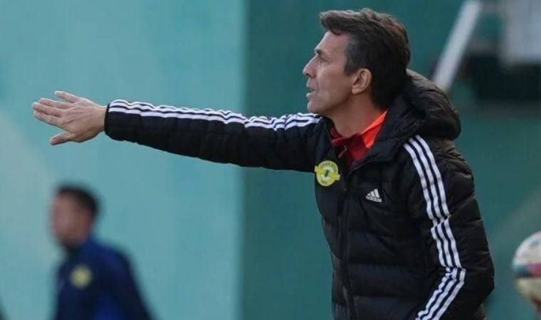 Esenler Erokspor'da Bülent Korkmaz ile yollar ayrıldı