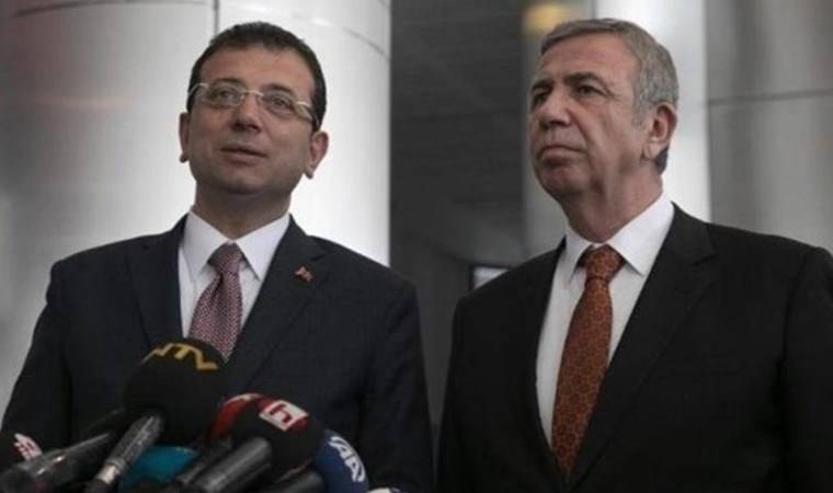 İmamoğlu'ndan 'Mansur Yavaş' yanıtı