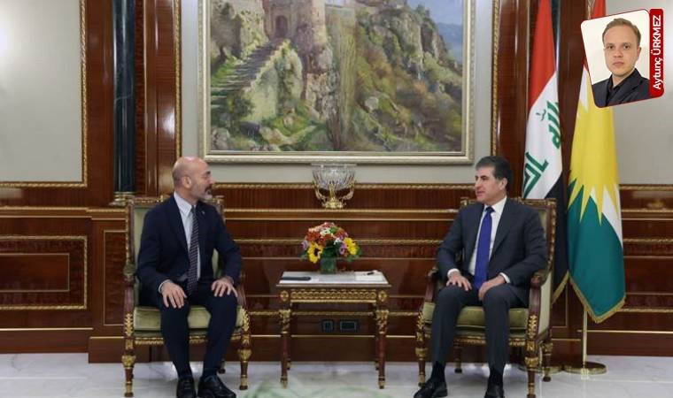 Barzani’yle dikkat çeken temas