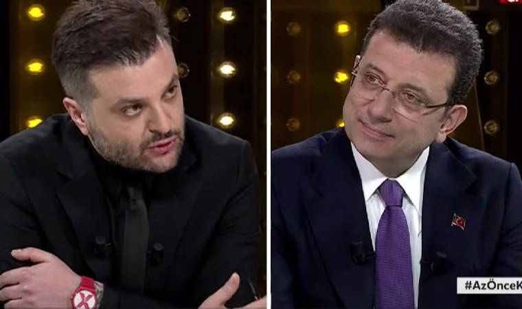 Ekrem İmamoğlu ve Candaş Tolga Işık arasında 'diploma' diyaloğu: 'Adamın üniversite arkadaşını görmedi bu millet, bunu sordun mu cumhurbaşkanına?'