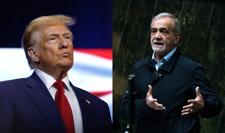 Pezeşkiyan, Trump'a meydan okudu: Müzakere etmeyeceğim, ne halt edersen et