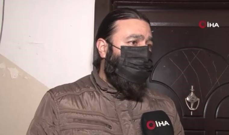 Zeytinburnu'nda komşusuyla davalık olan kişinin maruz kaldığı tacizi anlattı