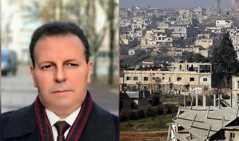 Suriyeli eski diplomat, Dera'da suikasta uğradı