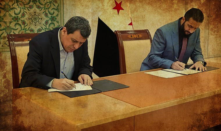 Tüm boyutlarıyla Şam-SDG mutabakatı