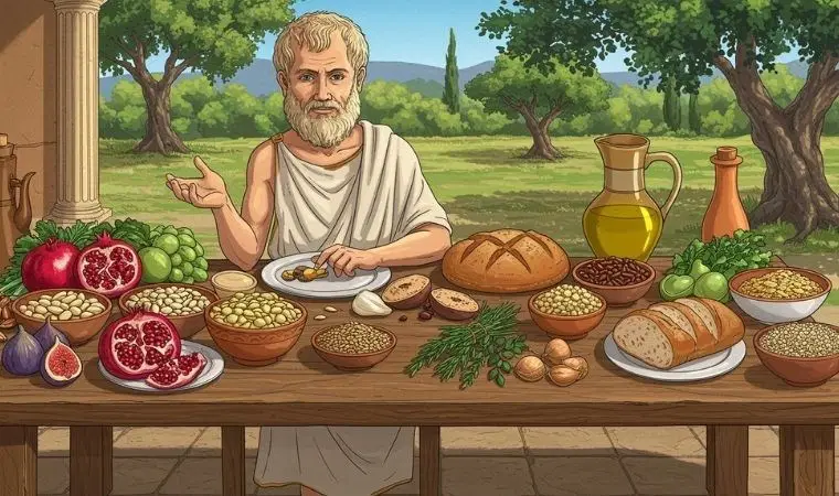 Felsefenin sağlıkla buluştuğu mucize beslenme yöntemi: Aristo diyetinin vücuda 6 faydası