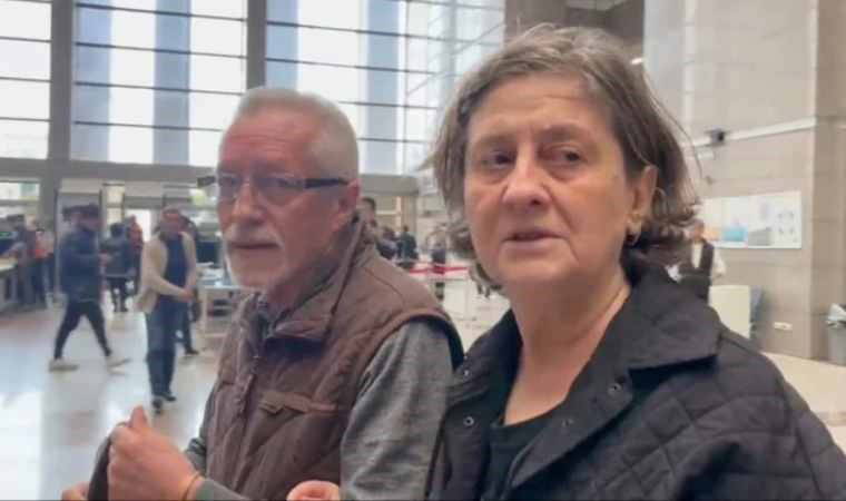 Ece Gürel’in ailesi İstanbul Adliyesi'ne geldi