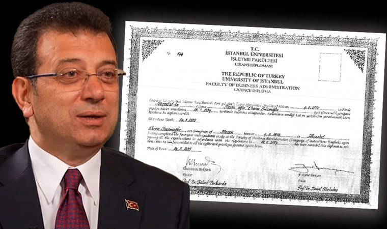 Başsavcılıktan İmamoğlu'nun 'diploma' soruşturması için üniversiteye ikinci yazı: 'İşlemleri hızlandırın'