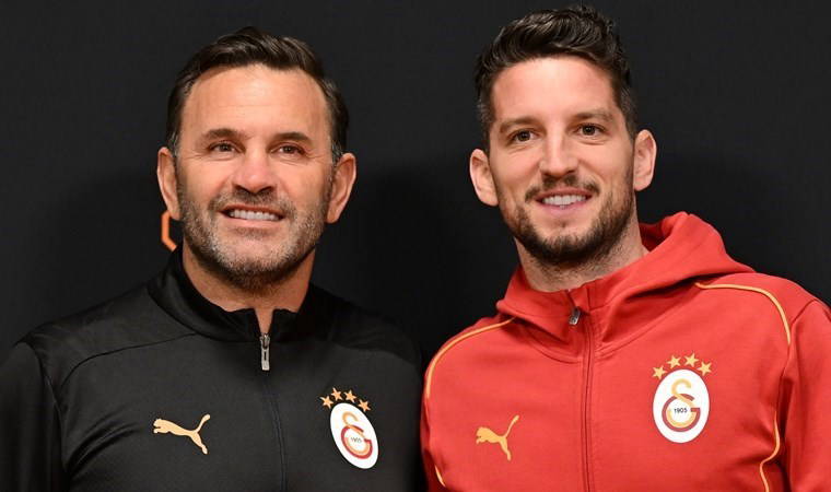 Tartışma yaşadıkları ileri sürülmüştü: Okan Buruk'tan Dries Mertens iddialarına yanıt!