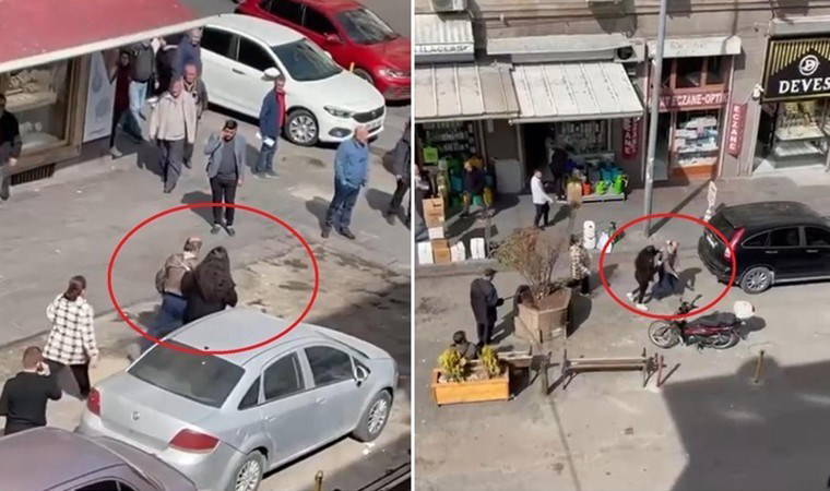 Genç kadını taciz eden 64 yaşındaki erkek gözaltına alındı