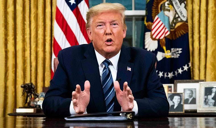 Trump'tan 'gümrük tarifesi' çıkışı: 'AB, ABD'den faydalanmak için kuruldu'