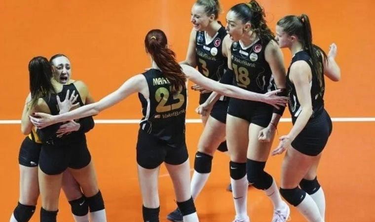 Vakıfbank, CEV Şampiyonlar Ligi'nde yarı finalde! Müthiş mücadele 'Altın Set' ile bitti!