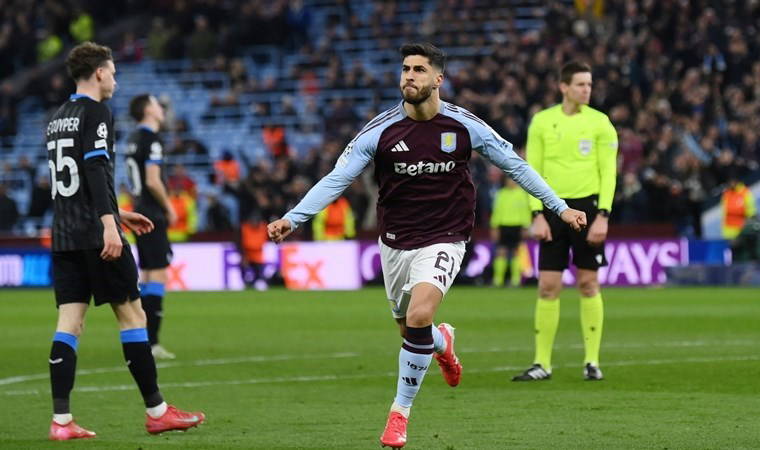 Aston Villa, toplamda 6 golle çeyrek finalde!