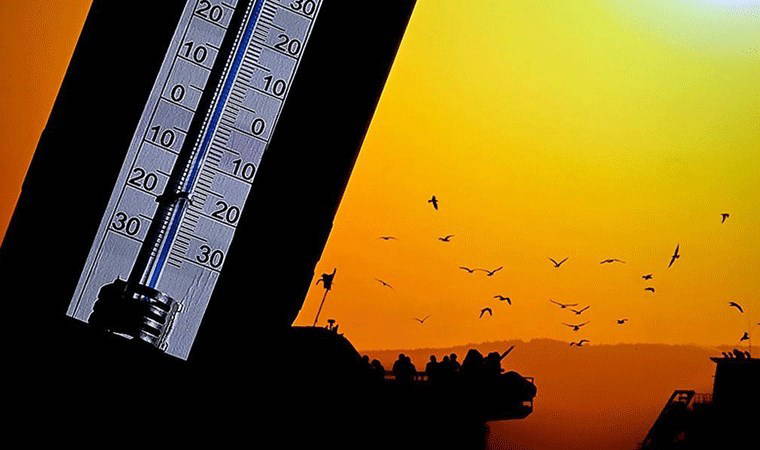 Hava sıcaklığı rekor kırdı! Türkiye’nin en yüksek sıcaklığı Zonguldak’ta kaydedildi