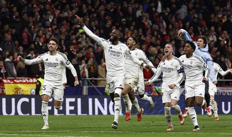Real Madrid, penaltılarda çeyrek final biletini kaptı!