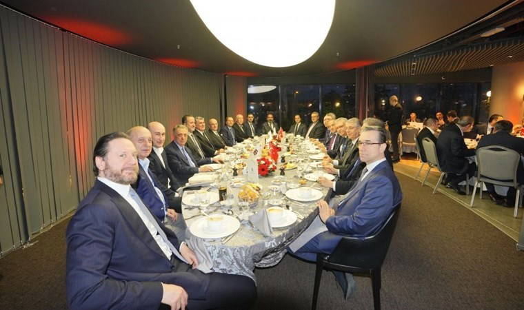 Beşiktaş camiası iftarda buluştu