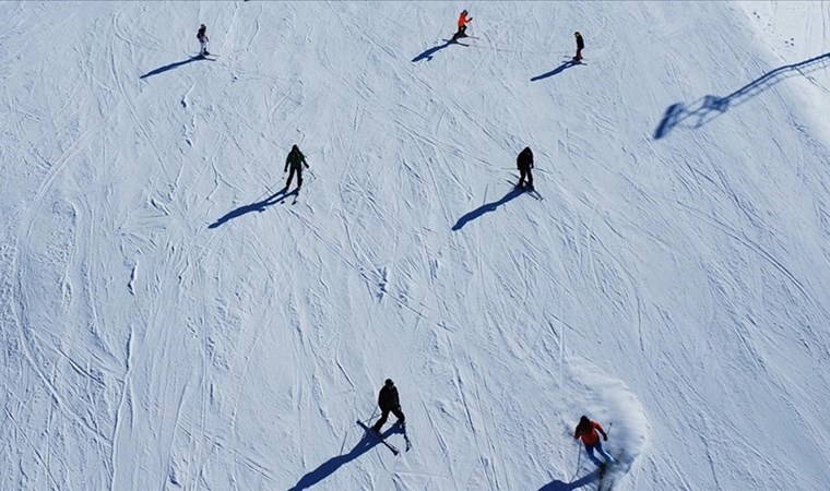 Kayak merkezlerindeki kar kalınlıkları belli oldu!